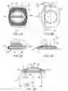 Fig. 04 - Anatomy accomodating prosthetic intervertebral disc with lower height