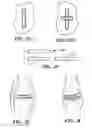 Fig. 09 - Patient selectable knee arthroplasty devices