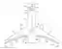 Fig. 01 - Method for diagnosing a trailing edge flap fault