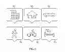 Fig. 35 - Methods and systems for processing social interactive data and sharing of tracked activity associated with locations