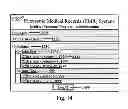 Fig. 15 - Apparatus for and method of using an electronic medical records (EMR) system