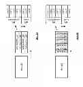 Fig. 09 - COOPERATIVE STORAGE SYSTEM UTILIZING DISPERSED STORAGE