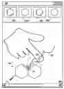 Fig. 01 - Systems and methods for providing feedback cues for touch screen interface interaction with chemical and biological structure drawing applications