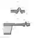 Fig. 08 - Vertical embedded sensor and process of manufacturing thereof