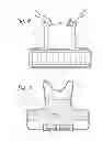 Fig. 07 - Vest having releasable components