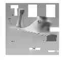 Fig. 09 - Curved shower rod attachment