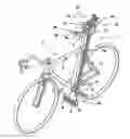 Fig. 01 - Positioning device for the saddle of a bicycle