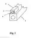 Fig. 02 - Adjustable front focus sight for a handgun