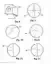 Fig. 06 - Adjustable front focus sight for a handgun