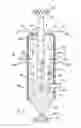 Fig. 02 - Shaft gasifier for operating with hypostoichiometric oxidation