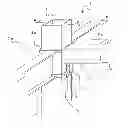 Fig. 01 - Connection structure of beam and column, and connection member