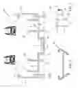 Fig. 02 - Partition system and track support