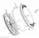 Fig. 01 - Filter element having sealing members and methods
