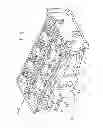 Fig. 08 - Engine having integrated exhaust manifold with combined ducts for inside cylinders and outside cylinders