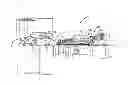 Fig. 01 - Gas turbine engine combustor with integrated combustor vane having swirler