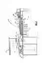 Fig. 02 - Gas turbine engine combustor with integrated combustor vane having swirler
