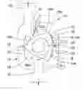 Fig. 01 - ROTARY PULSE DETONATION ENGINE