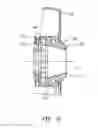 Fig. 07 - Gas turbine engine combustor with tailored temperature profile
