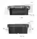 Fig. 10 - THERMALLY-CONDITIONED BEVERAGE HOLDERS AND BINS