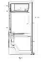 Fig. 07 - Refrigerator ice compartment latch and cover
