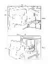 Fig. 09 - Refrigerator ice compartment latch and cover