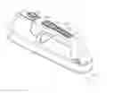 Fig. 01 - Power locking door handles with integrated keypad