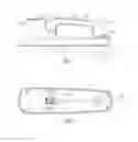 Fig. 05 - Power locking door handles with integrated keypad