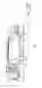 Fig. 09 - Power locking door handles with integrated keypad