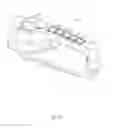 Fig. 12 - Power locking door handles with integrated keypad