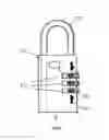 Fig. 01 - NON-NUMERIC, NON-TEXTUAL, COLOR-CODED COMBINATION LOCKING DEVICES AND METHODS