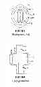 Fig. 10 - Physical quantity sensor and method of manufacturing physical quantity sensor