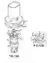 Fig. 13 - Physical quantity sensor and method of manufacturing physical quantity sensor