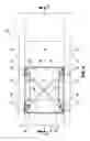 Fig. 08 - Flow meter assembly, gate assemblies and methods of flow measurement
