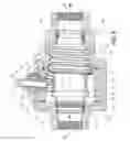 Fig. 08 - Rotary-to-linear motion actuator having a helical bevel gear and method of use thereof