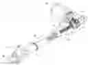 Fig. 01 - Linear actuator with speed-adjustable quick release mechanism
