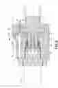 Fig. 09 - Linear actuator with speed-adjustable quick release mechanism