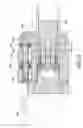 Fig. 13 - Linear actuator with speed-adjustable quick release mechanism