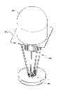 Fig. 01 - Delta robot and linear delta mechanism