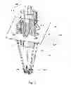 Fig. 03 - Delta robot and linear delta mechanism