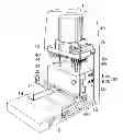 Fig. 01 - Automatic electric punching apparatus