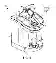 Fig. 02 - Beverage forming device and method with moving beverage cartridge holder