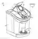 Fig. 01 - Beverage forming device and method with cartridge retainer