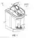 Fig. 02 - Beverage forming device and method with cartridge retainer