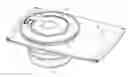 Fig. 01 - Salad spinner with angled blade fan