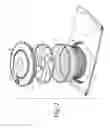 Fig. 03 - Salad spinner with angled blade fan