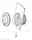 Fig. 04 - Salad spinner with angled blade fan