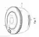 Fig. 06 - Salad spinner with angled blade fan