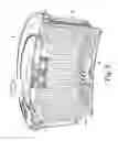 Fig. 07 - Salad spinner with angled blade fan
