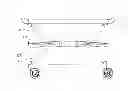Fig. 01 - Foldable table mechanism
