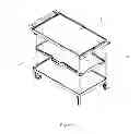 Fig. 02 - Foldable table mechanism